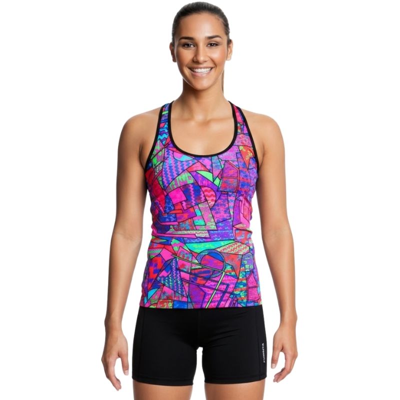 Funkita - Brick Braque - Ladies Active Singlet Top