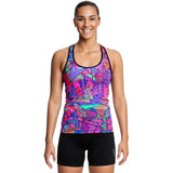 Funkita - Brick Braque - Ladies Active Singlet Top
