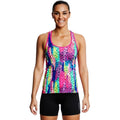 Funkita - Feline Fever - Ladies Active Singlet Top