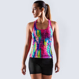 Funkita - Feline Fever - Ladies Active Singlet Top