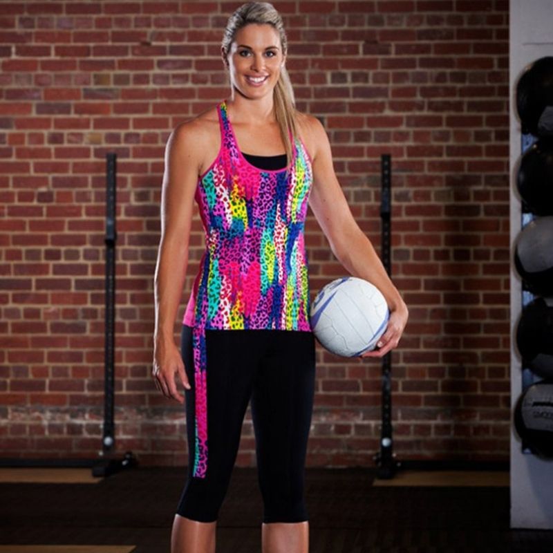 Funkita - Feline Fever - Ladies Active Singlet Top