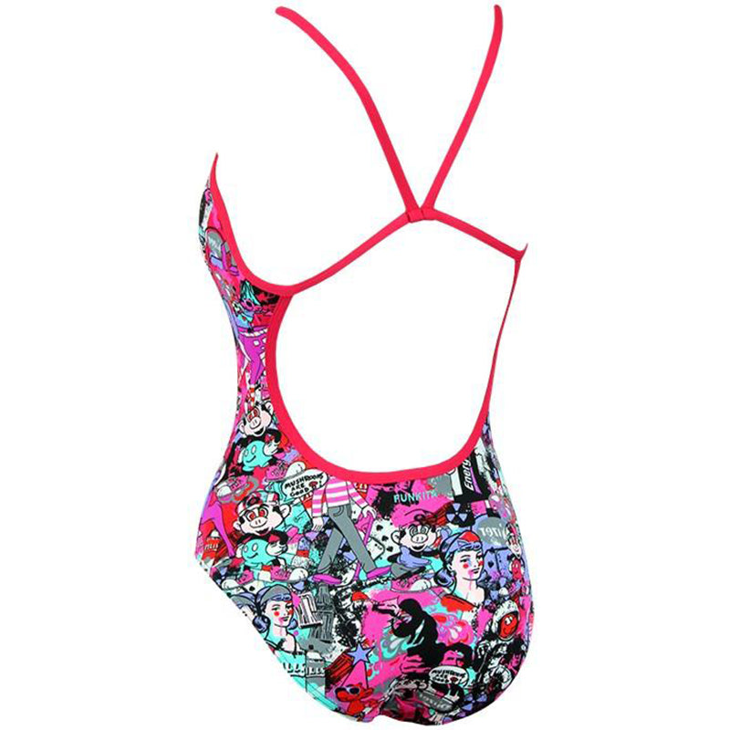 Funkita - Baby Come On - Ladies Single Strap One Piece