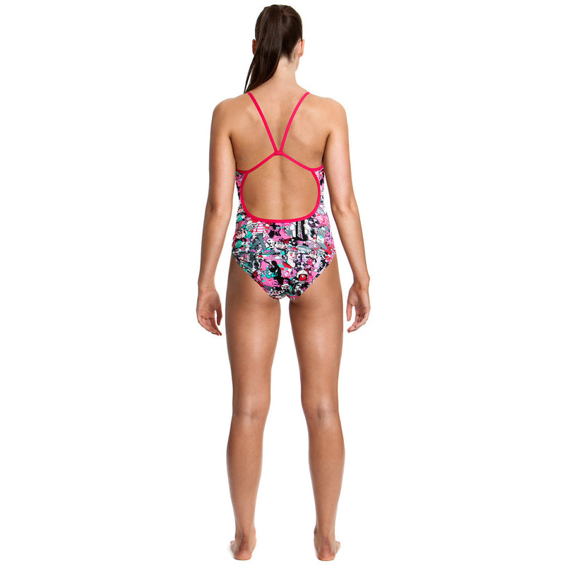 Funkita - Baby Come On - Ladies Single Strap One Piece