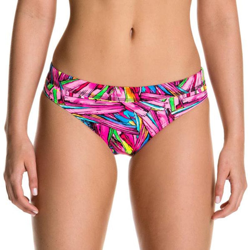 Funkita - Crystal Clash - Ladies Bikini Sports Brief