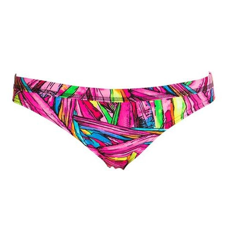 Funkita - Crystal Clash - Ladies Bikini Sports Brief