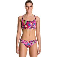 Funkita - Crystal Clash - Ladies Bikini Sports Brief