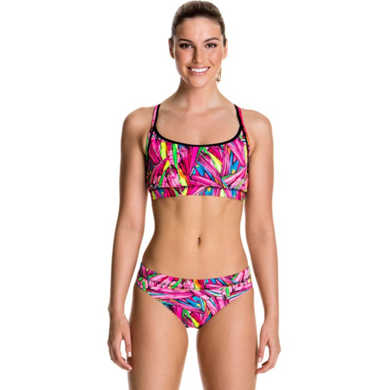 Funkita - Crystal Clash - Ladies Bikini Sports Brief