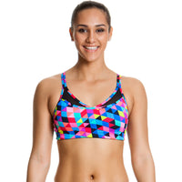 Funkita - Colour Card - Ladies Strap In Sports Top