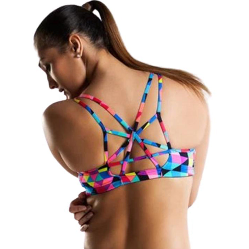 Funkita - Colour Card - Ladies Strap In Sports Top