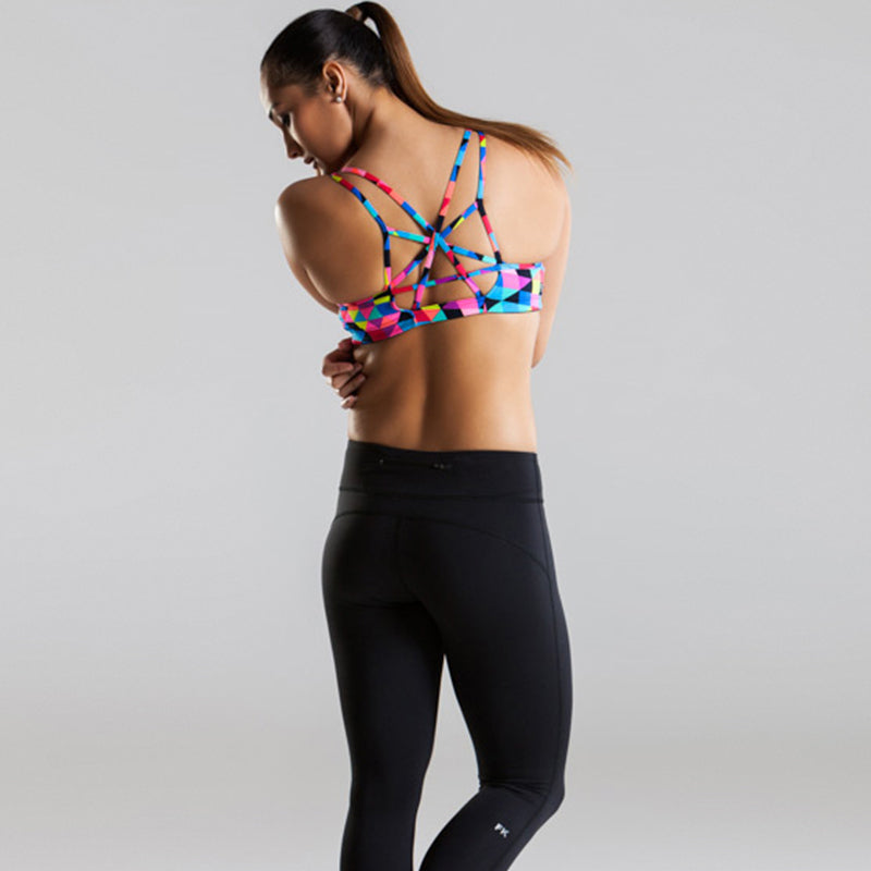 Funkita - Colour Card - Ladies Strap In Sports Top
