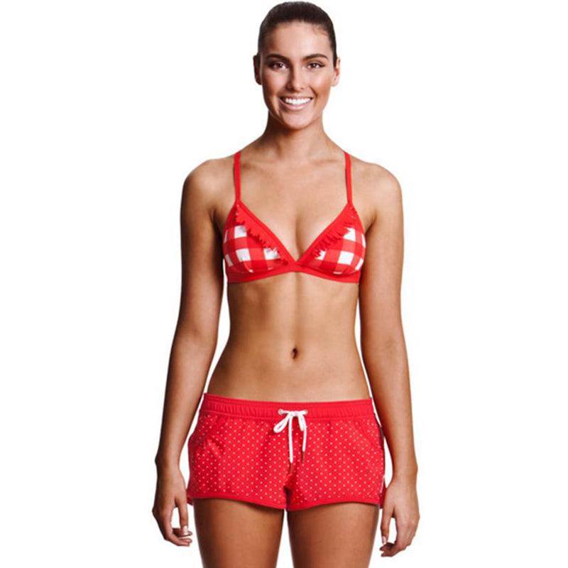 Funkita - Poppy Ribbon - Ladies Beachwear Swim Shorts