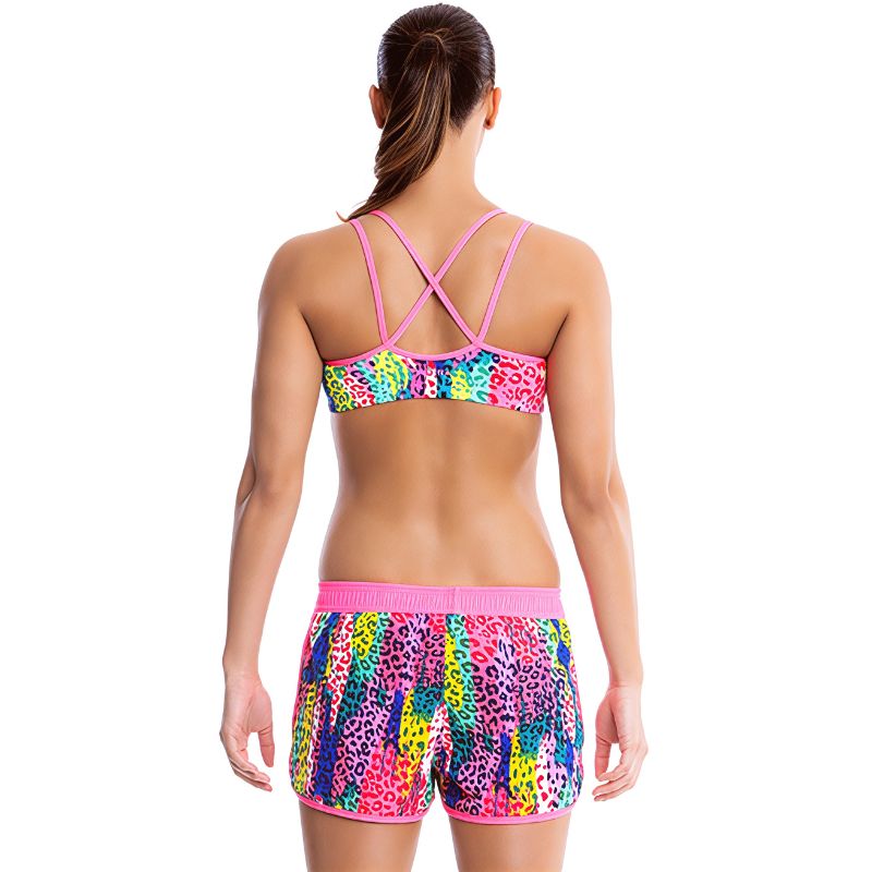 Funkita - Feline Fever - Ladies Beachwear Boardshorts
