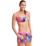 Funkita - Feline Fever - Ladies Beachwear Boardshorts