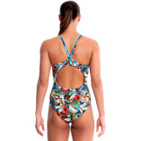 Funkita - Postcard Paradise - Ladies Diamond Back One Piece
