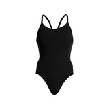Funkita - Still Black - Ladies Diamond Back One Piece