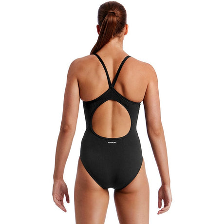 Funkita - Still Black - Ladies Diamond Back One Piece