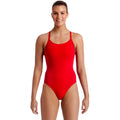 Funkita - Still Red - Ladies Diamond Back One Piece