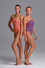 Funkita - Lady Birdie - Ladies Single Strap One Piece