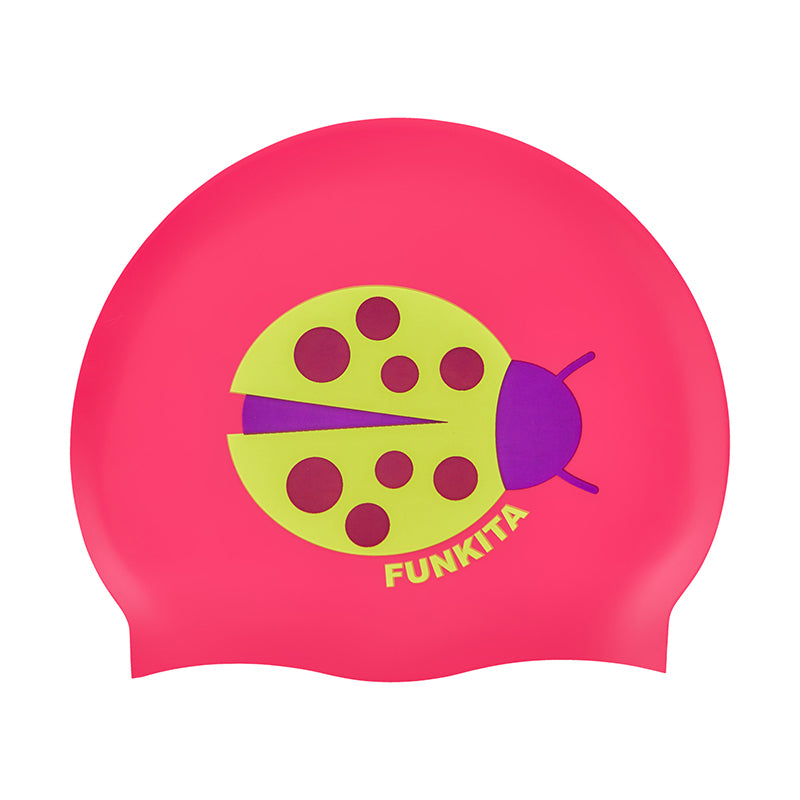 Funkita - Lady Birdie Silicone Swim Cap