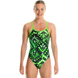 Funkita - Laser Cube - Girls Diamond Back One Piece