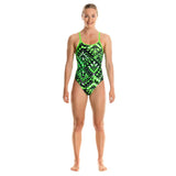 Funkita - Laser Cube - Girls Diamond Back One Piece