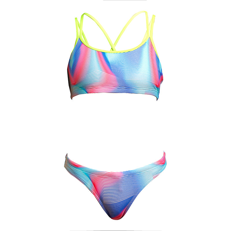Funkita - Lava Lamp - Girls Criss Cross Two Piece
