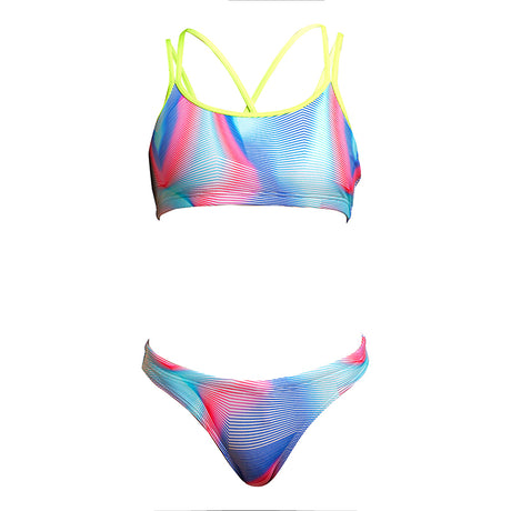Funkita - Lava Lamp - Girls Criss Cross Two Piece