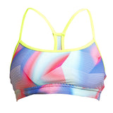 Funkita - Lava Lamp - Ladies Swim Crop Top