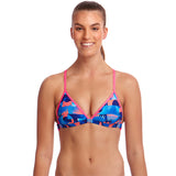 Funkita - Lava Lights - Ladies Tri Top