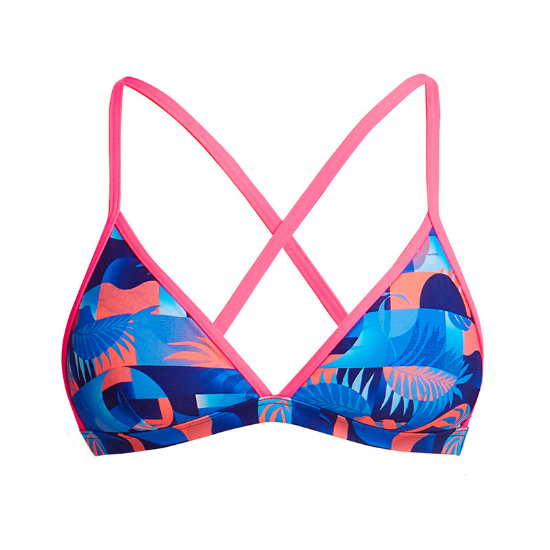 Funkita - Lava Lights - Ladies Tri Top