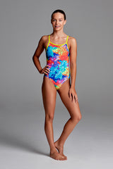 Funkita - Layer Cake - Girls Diamond Back One Piece