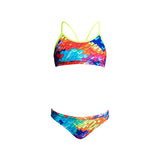 Funkita - Layer Cake - Girls Racerback Two Piece