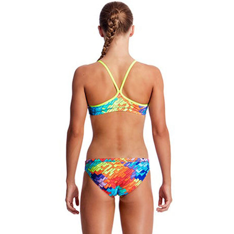 Funkita - Layer Cake - Girls Racerback Two Piece