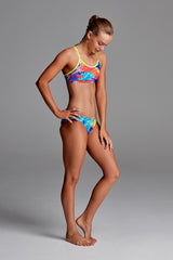 Funkita - Layer Cake - Girls Racerback Two Piece