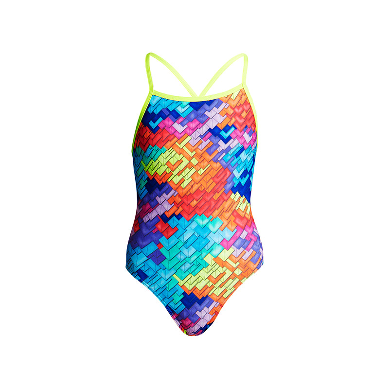 Funkita - Layer Cake - Girls Tie Me Tight One Piece
