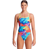 Funkita - Layer Cake - Ladies Tie Me Tight One Piece