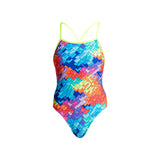 Funkita - Layer Cake - Ladies Tie Me Tight One Piece
