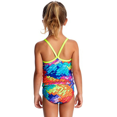 Funkita - Layer Cake - Toddlers Girls Tankini Two Piece