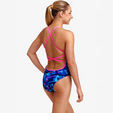 Funkita - Leaf Laser - Girls Strapped In One Piece