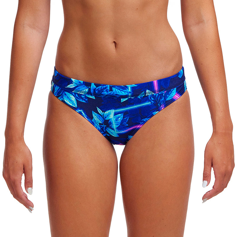 Funkita - Leaf Laser - Ladies Sports Brief