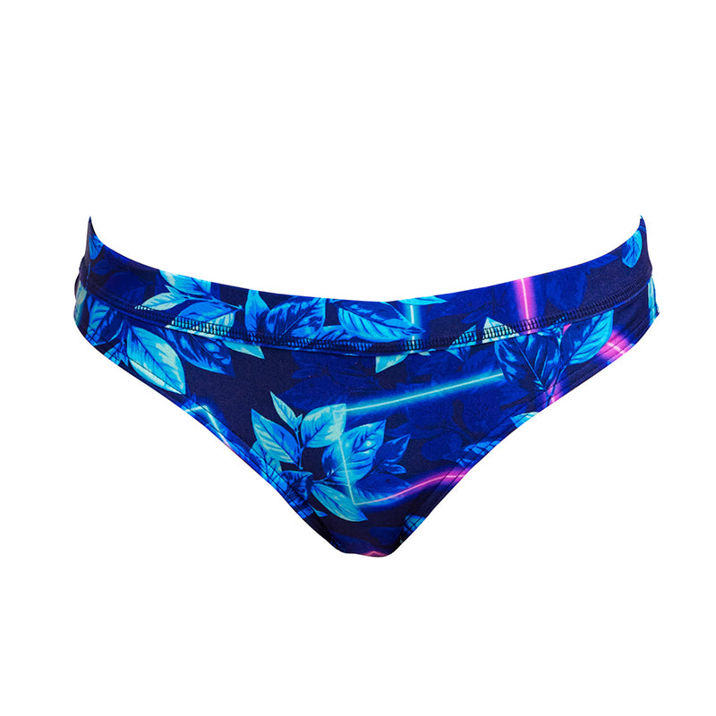 Funkita - Leaf Laser - Ladies Sports Brief
