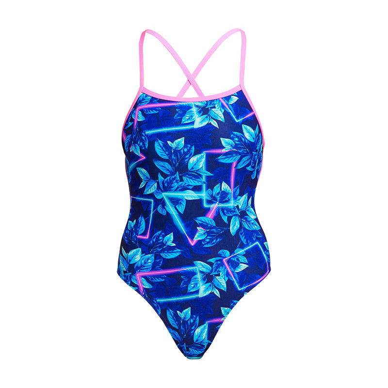 Funkita - Leaf Laser - Ladies Strapped In One Piece