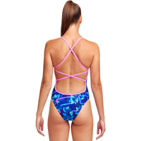 Funkita - Leaf Laser - Ladies Strapped In One Piece