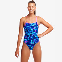 Funkita - Leaf Laser - Ladies Strapped In One Piece