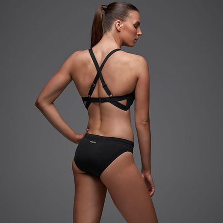 Funkita - Leather Skin - Ladies Hi Light Swim Top