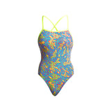 Funkita - Leave Me - Ladies Tie Me Tight One Piece