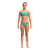 Funkita - Lime Light - Girls Racerback Two Piece