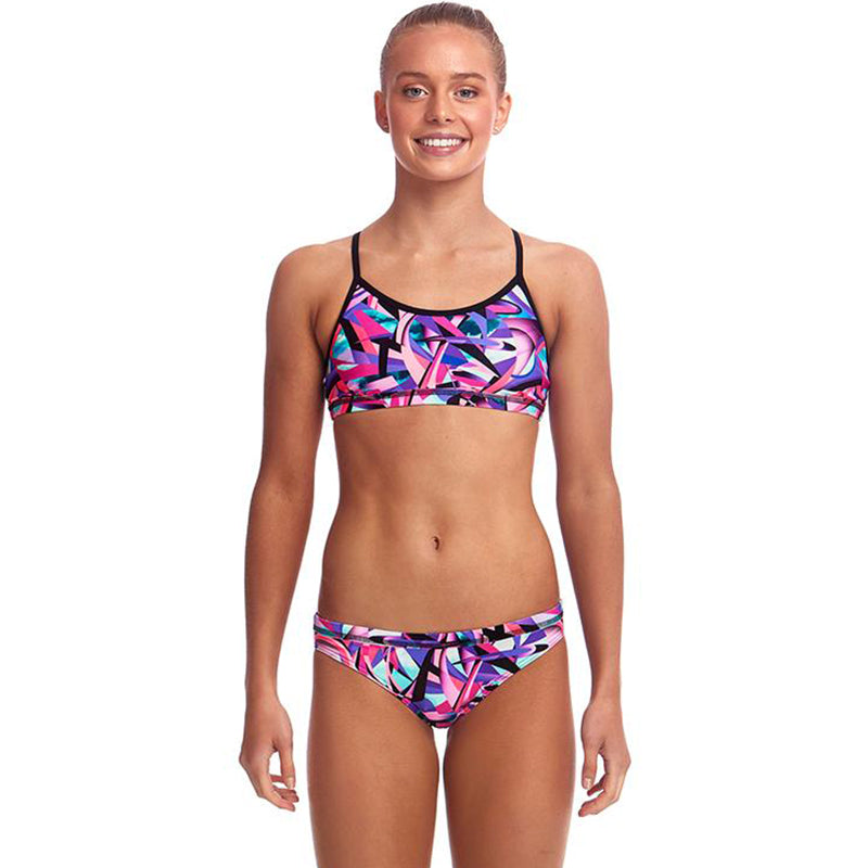 Funkita - Limitless - Girls Racerback Two Piece