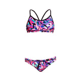 Funkita - Limitless - Girls Racerback Two Piece