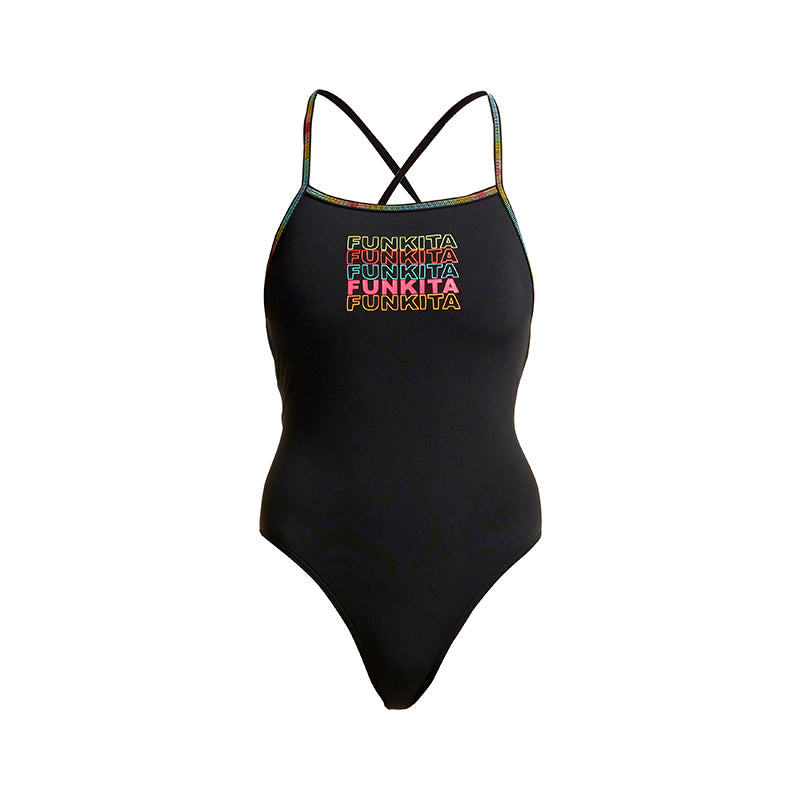 Funkita - Lined Up - Ladies Strapped In One Piece